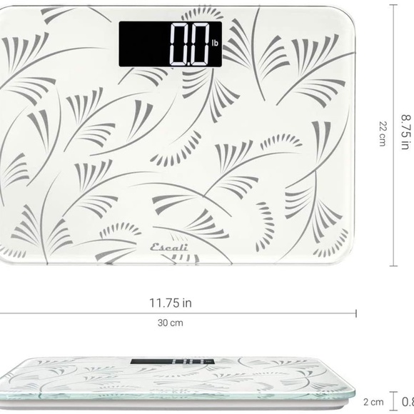 Escali Bathroom Scale - Picture 3 of 8